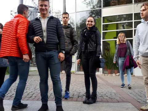Mokymo(si) veiklos Lenkijoje, nuotrauka 2