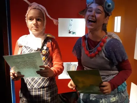 Edukacinė pamoka „Šmurkšt atgal į pasaką”, nuotrauka 8