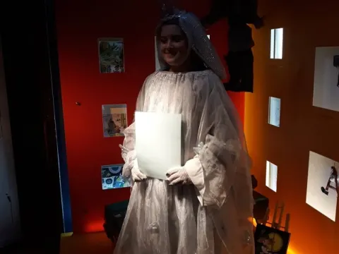 Edukacinė pamoka „Šmurkšt atgal į pasaką”, nuotrauka 6