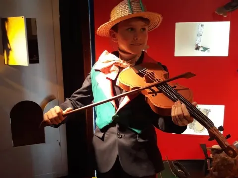 Edukacinė pamoka „Šmurkšt atgal į pasaką”, nuotrauka 5