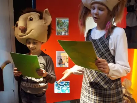 Edukacinė pamoka „Šmurkšt atgal į pasaką”, nuotrauka 2