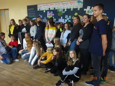 Partneriai Kauno Veršvų gimnazijoje, nuotrauka 1