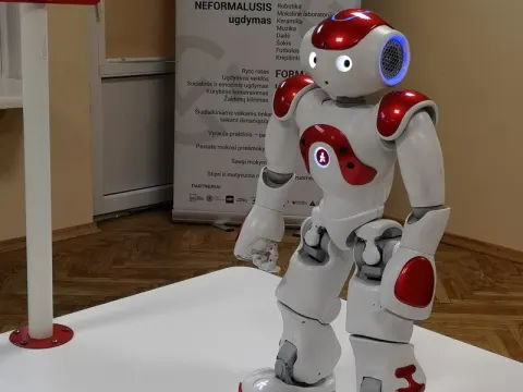 Mokomės linksmai su išmaniomis ir inovatyviomis technologijomis, nuotrauka 9