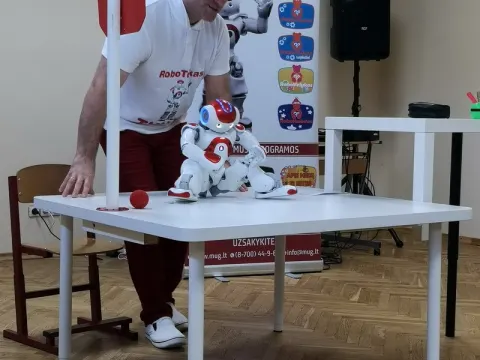Mokomės linksmai su išmaniomis ir inovatyviomis technologijomis, nuotrauka 6