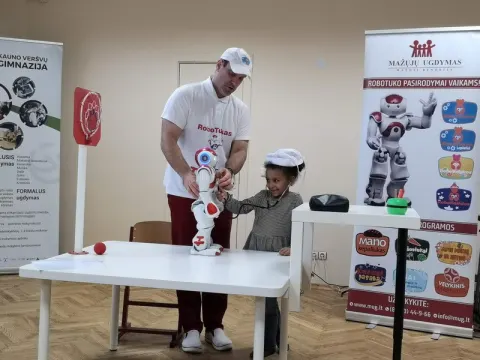 Mokomės linksmai su išmaniomis ir inovatyviomis technologijomis, nuotrauka 5