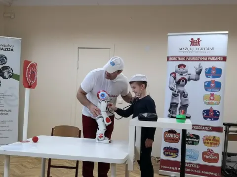 Mokomės linksmai su išmaniomis ir inovatyviomis technologijomis, nuotrauka 4