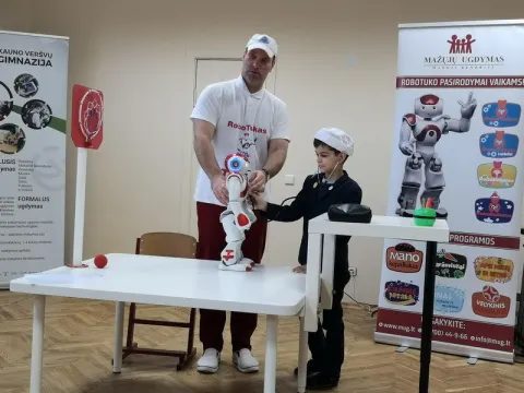 Mokomės linksmai su išmaniomis ir inovatyviomis technologijomis, nuotrauka 3