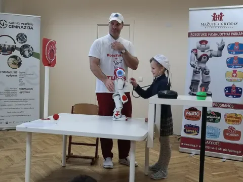 Mokomės linksmai su išmaniomis ir inovatyviomis technologijomis, nuotrauka 2