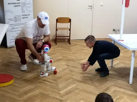 Mokomės linksmai su išmaniomis ir inovatyviomis technologijomis, nuotrauka 1
