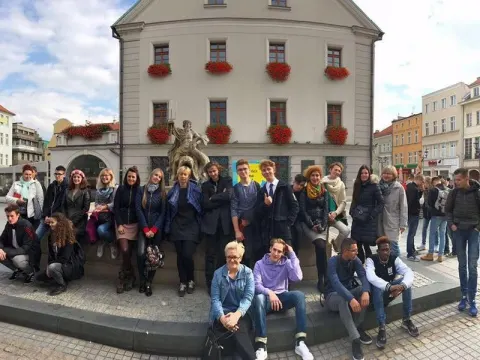 Mokymo(si) veiklos Lenkijoje, nuotrauka 1