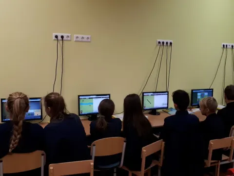 Programavimo valanda mūsų gimnazijoje, nuotrauka 10