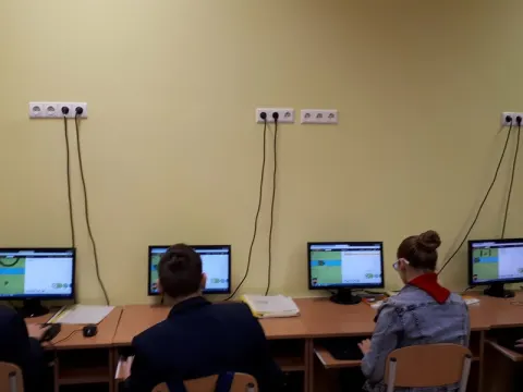 Programavimo valanda mūsų gimnazijoje, nuotrauka 8