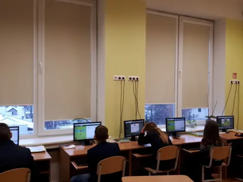 Programavimo valanda mūsų gimnazijoje, nuotrauka 7