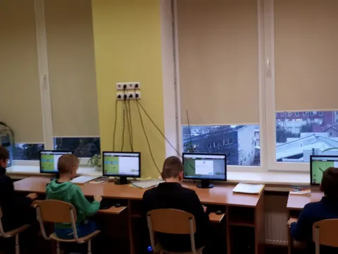 Programavimo valanda mūsų gimnazijoje, nuotrauka 6
