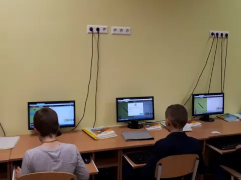 Programavimo valanda mūsų gimnazijoje, nuotrauka 5