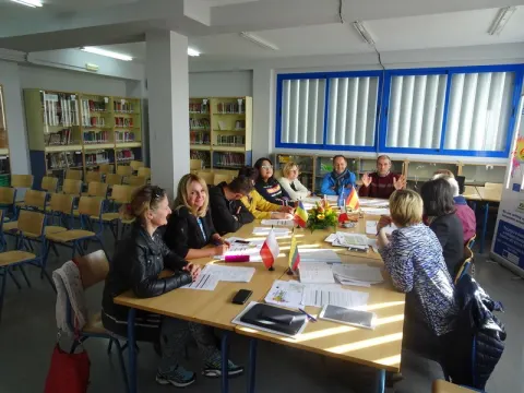 Projekto pradžia ir pirmasis koordinatorių susitikimas Ispanijoje, nuotrauka 2