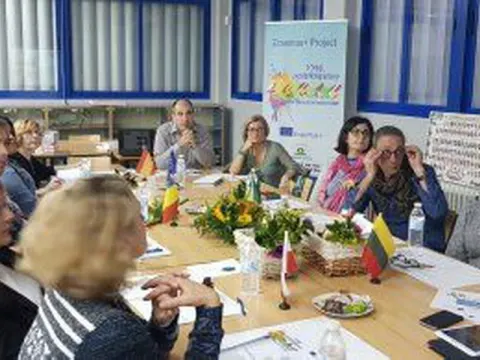 Projekto pradžia ir pirmasis koordinatorių susitikimas Ispanijoje, nuotrauka 4