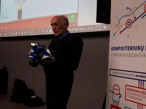 „Kompiuteriukų ralis” jau ir pas mus!, nuotrauka 5