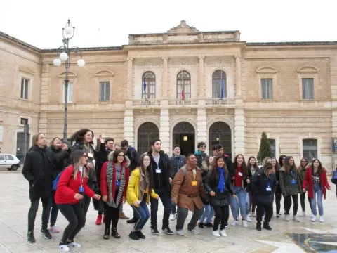 Mokymo(si) veiklos Italijoje, nuotrauka 1