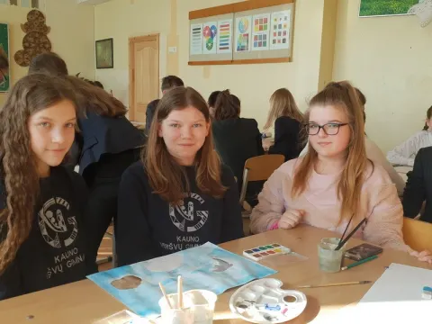 Konferencija ,,Knyga mūsų pasaulyje skaitymas, emocija, kultūra”, nuotrauka 4