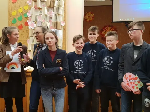 Konferencija ,,Knyga mūsų pasaulyje skaitymas, emocija, kultūra”, nuotrauka 2