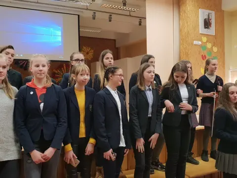 Konferencija ,,Knyga mūsų pasaulyje skaitymas, emocija, kultūra”, nuotrauka 1