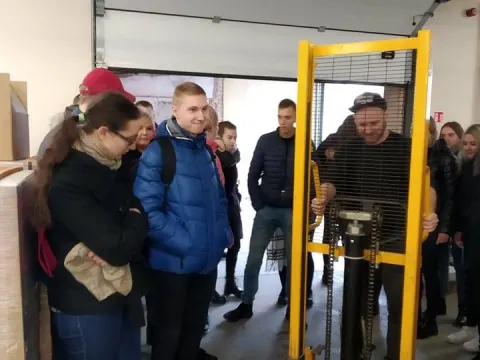 Pamokos kitose erdvėse, nuotrauka 2
