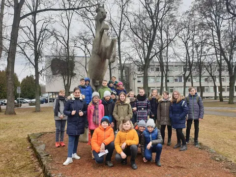 Pamokos kitose erdvėse, nuotrauka 11