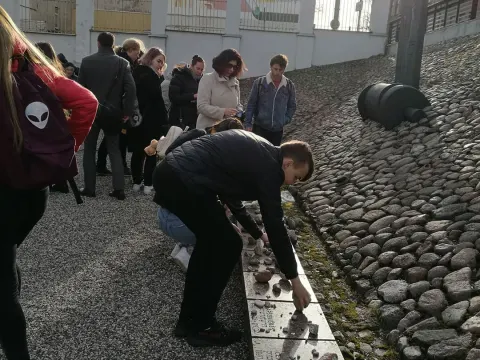 Vaikų akcijos Kauno gete 75-ųjų metinių minėjimas, nuotrauka 3