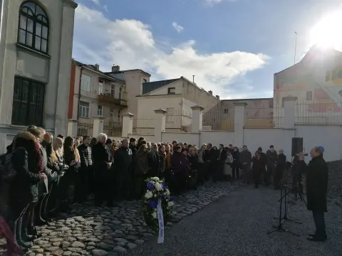 Vaikų akcijos Kauno gete 75-ųjų metinių minėjimas, nuotrauka 4