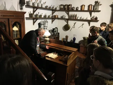 Pamokos kitose erdvėse, nuotrauka 13