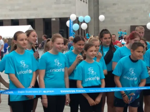 UNICEF vaikų bėgimas, nuotrauka 5