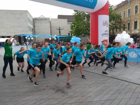UNICEF vaikų bėgimas, nuotrauka 3