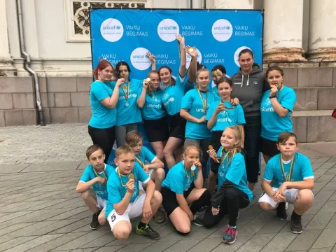 UNICEF vaikų bėgimas, nuotrauka 1