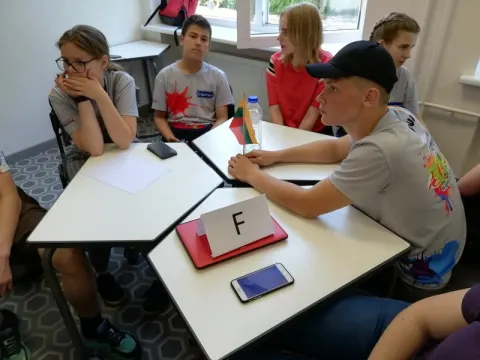 Mokymo(si) veiklos Kauno Veršvų gimnazijoje, nuotrauka 2