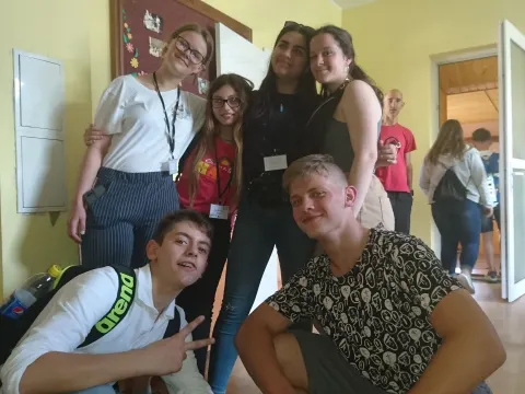 Mokymo(si) veiklos Kauno Veršvų gimnazijoje, nuotrauka 6