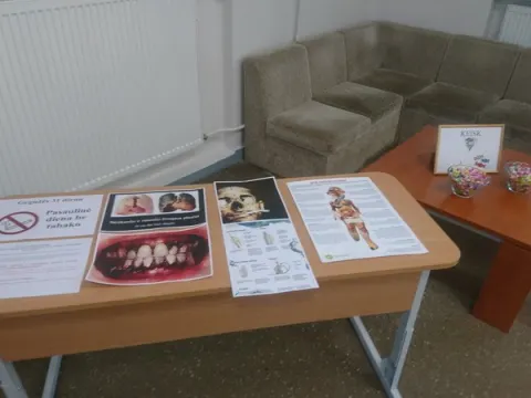 Prevencinė akcija skirta paminėti Pasaulinę dieną be tabako, nuotrauka 7