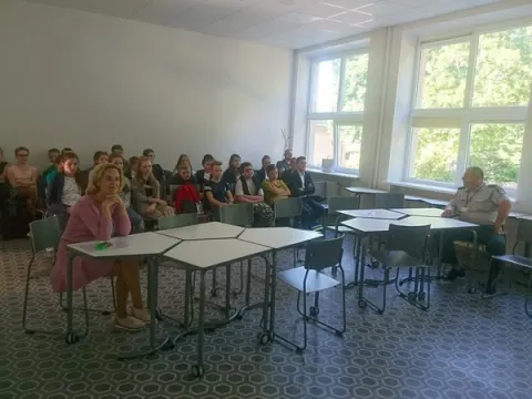 Prevencinė akcija skirta paminėti Pasaulinę dieną be tabako, nuotrauka 6