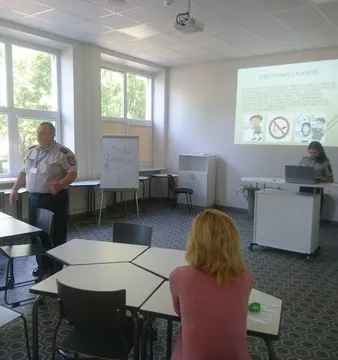 Prevencinė akcija skirta paminėti Pasaulinę dieną be tabako, nuotrauka 5