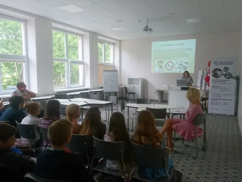 Prevencinė akcija skirta paminėti Pasaulinę dieną be tabako, nuotrauka 2