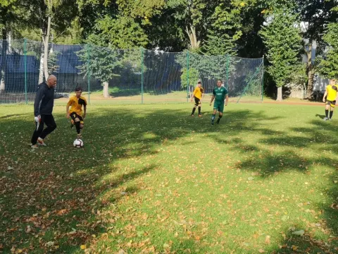 Šimtmečio futbolo rungtynės, nuotrauka 1