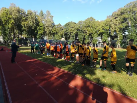 Šimtmečio futbolo rungtynės, nuotrauka 2