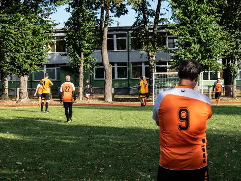 Šimtmečio futbolo rungtynės, nuotrauka 4