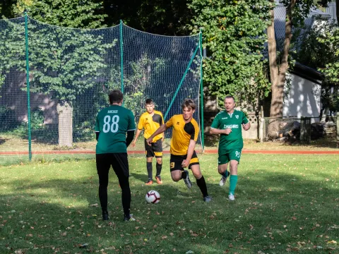 Šimtmečio futbolo rungtynės, nuotrauka 5