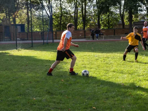 Šimtmečio futbolo rungtynės, nuotrauka 6