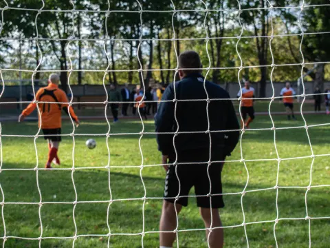 Šimtmečio futbolo rungtynės, nuotrauka 7