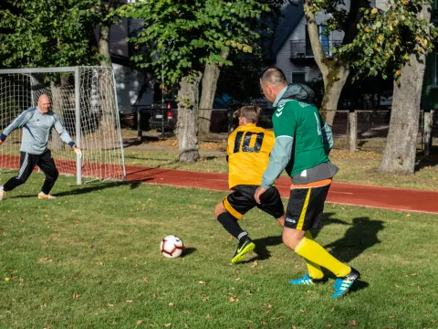 Šimtmečio futbolo rungtynės, nuotrauka 8