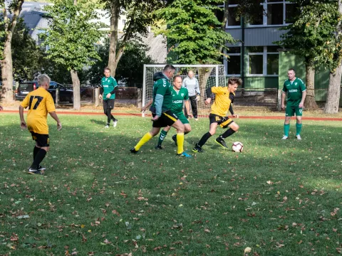 Šimtmečio futbolo rungtynės, nuotrauka 9