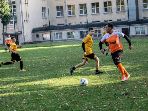 Šimtmečio futbolo rungtynės, nuotrauka 10