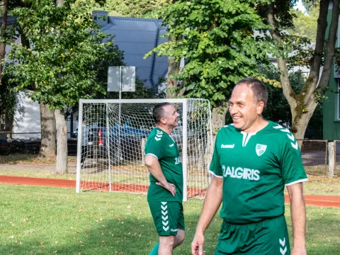 Šimtmečio futbolo rungtynės, nuotrauka 16